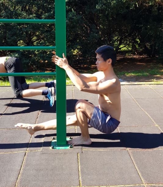 drep na jedne noze riegrovy sady